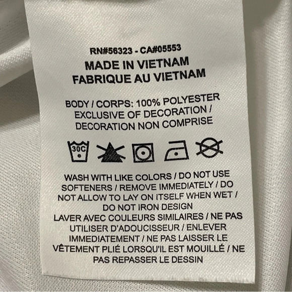 NBA LAKERS x NIKE NWOT Dri-Fit Statement Polo Shirt in Antigua White - Picture 4 of 4